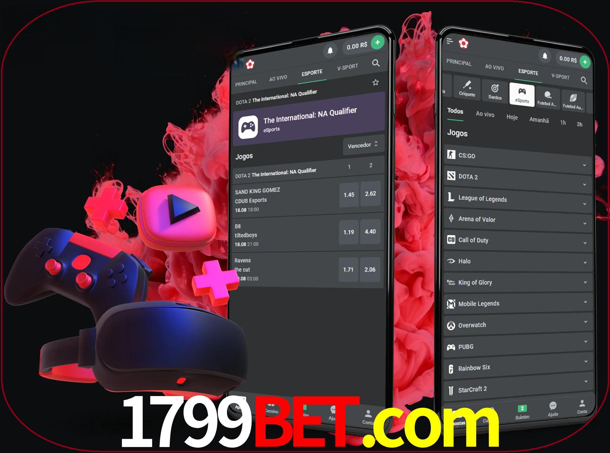 Para ter a aplicação móvel 1799bet no seu smartphone, basta descarregar o ficheiro apk e seguir as instruções.