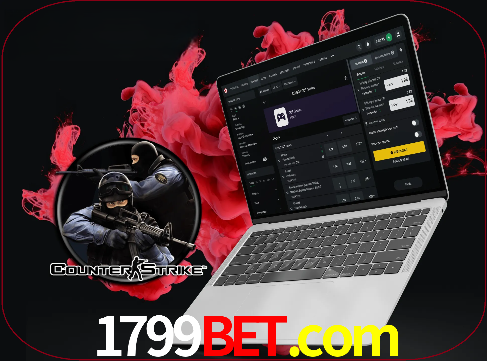 Um grande número de jogos irá agradar aos fãs deste jogo de tiro no sítio Web e na aplicação da empresa 1799bet.