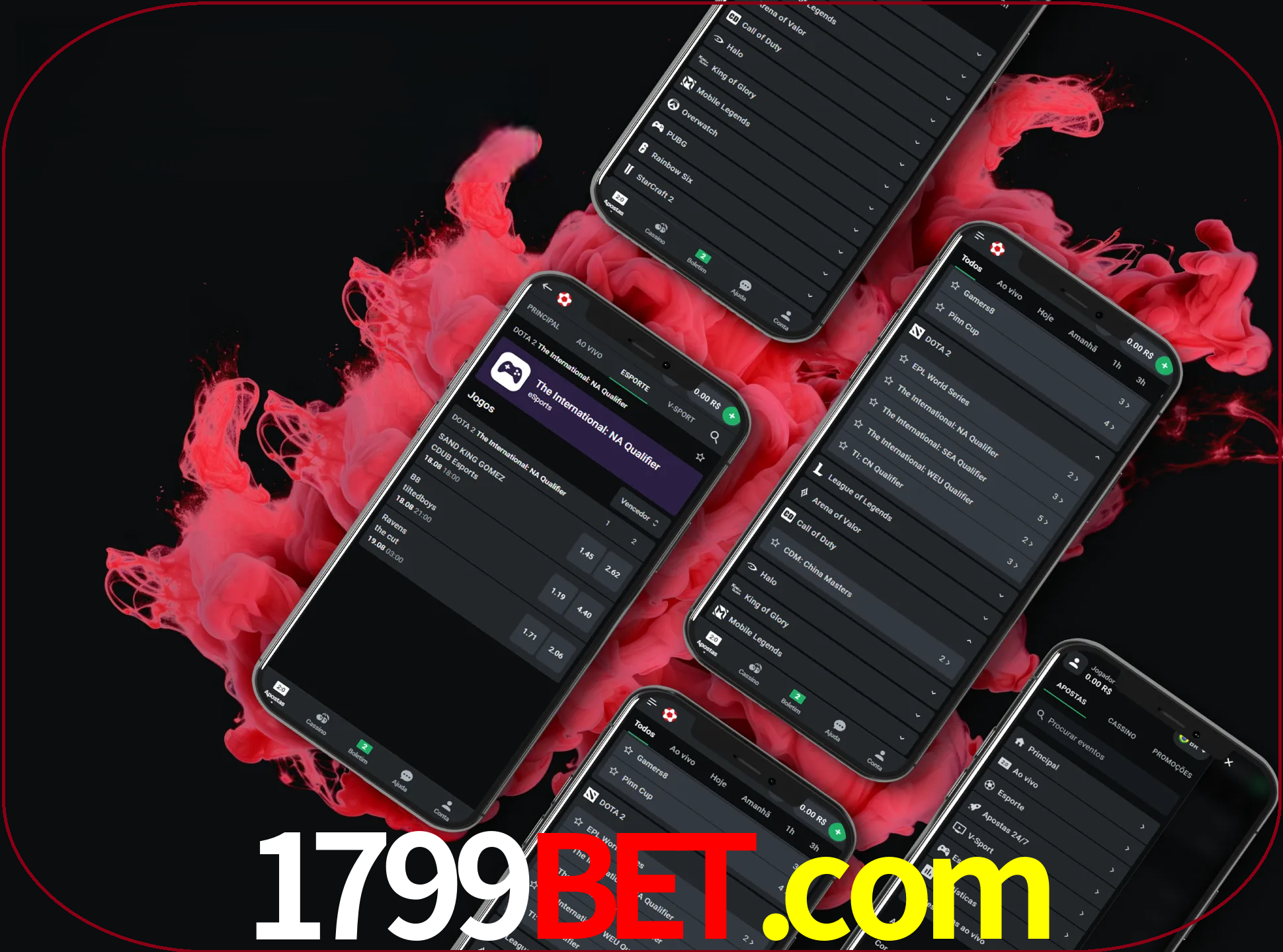 Se o seu smartphone não for compatível com a aplicação, esta opção do 1799bet ajudá-lo-á a desfrutar do jogo.