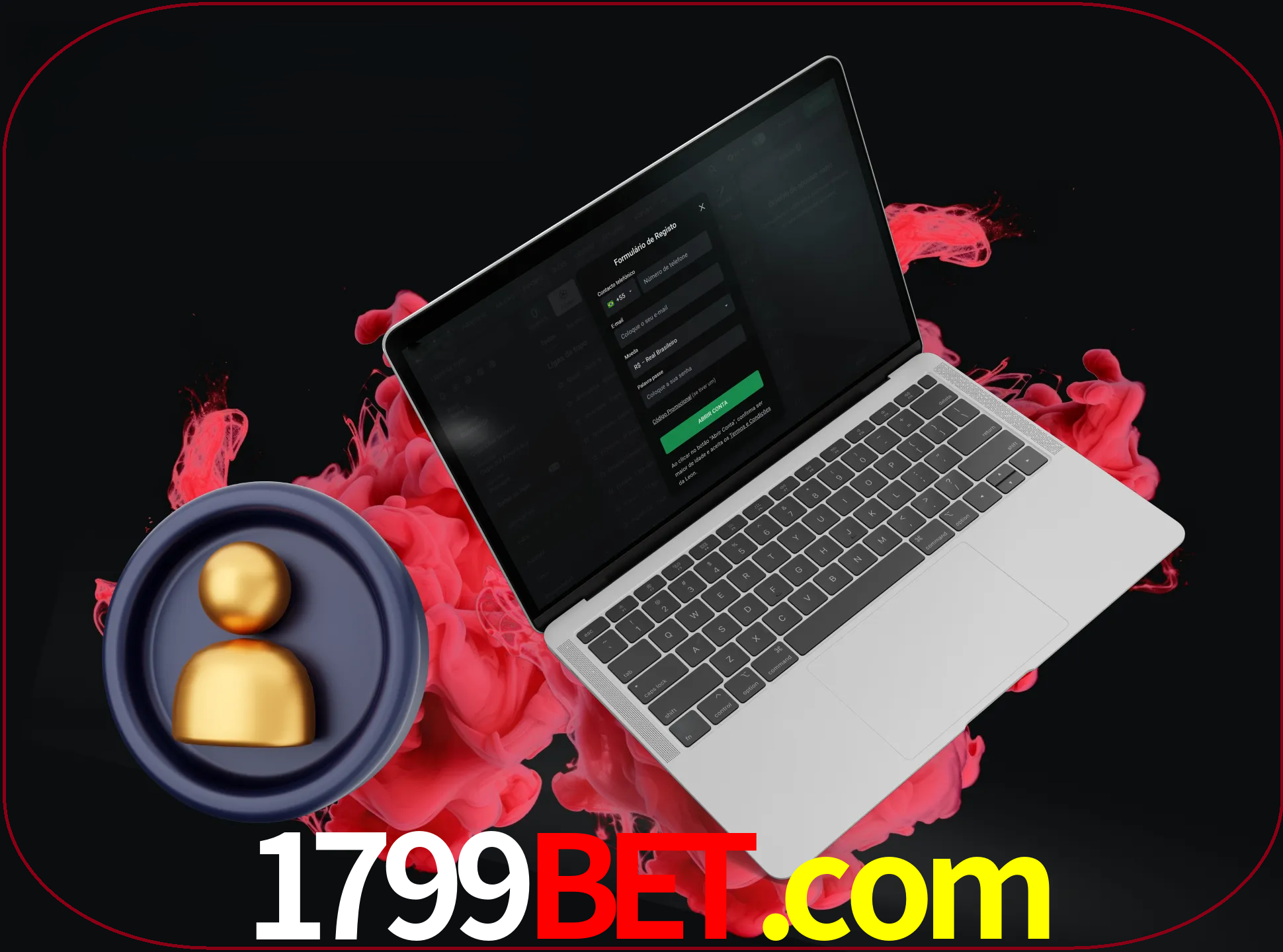 No cabeçalho do site 1799bet, clique no botão que o levará a um formulário especial onde terá de introduzir as suas informações actuais.