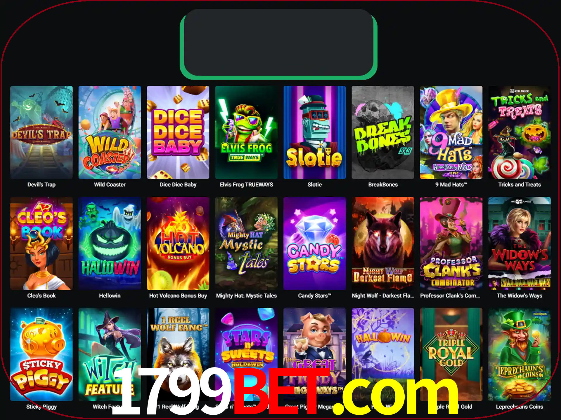 Procure por seus amados jogos de slot.