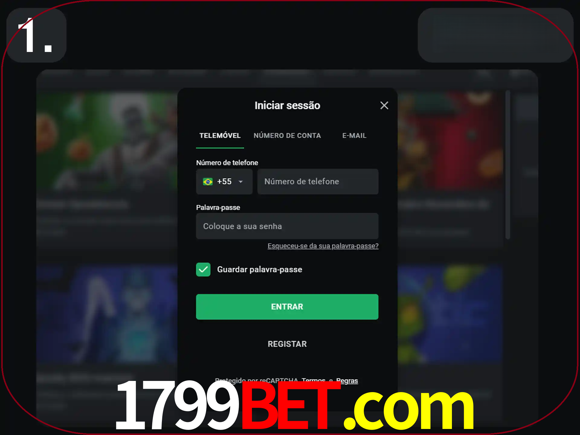 Acesse o site.